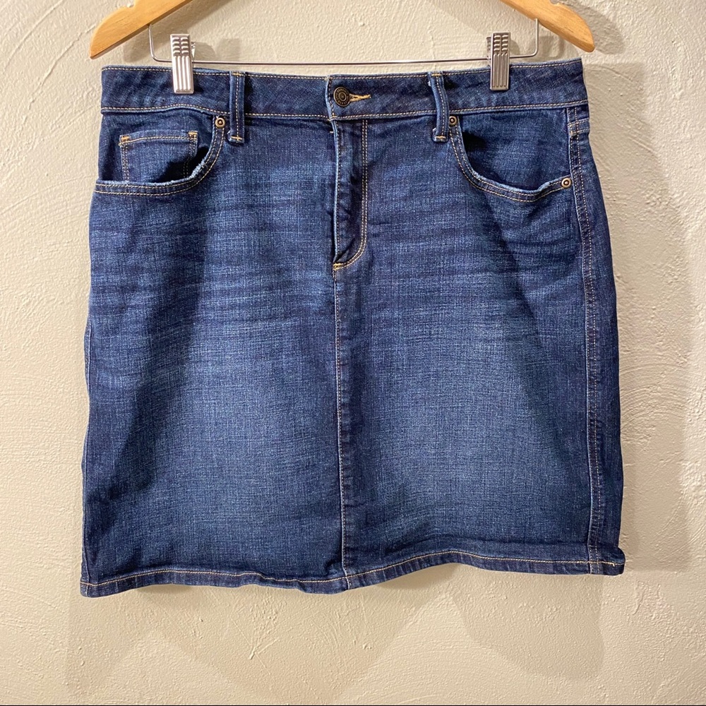 Sonoma jean skirt